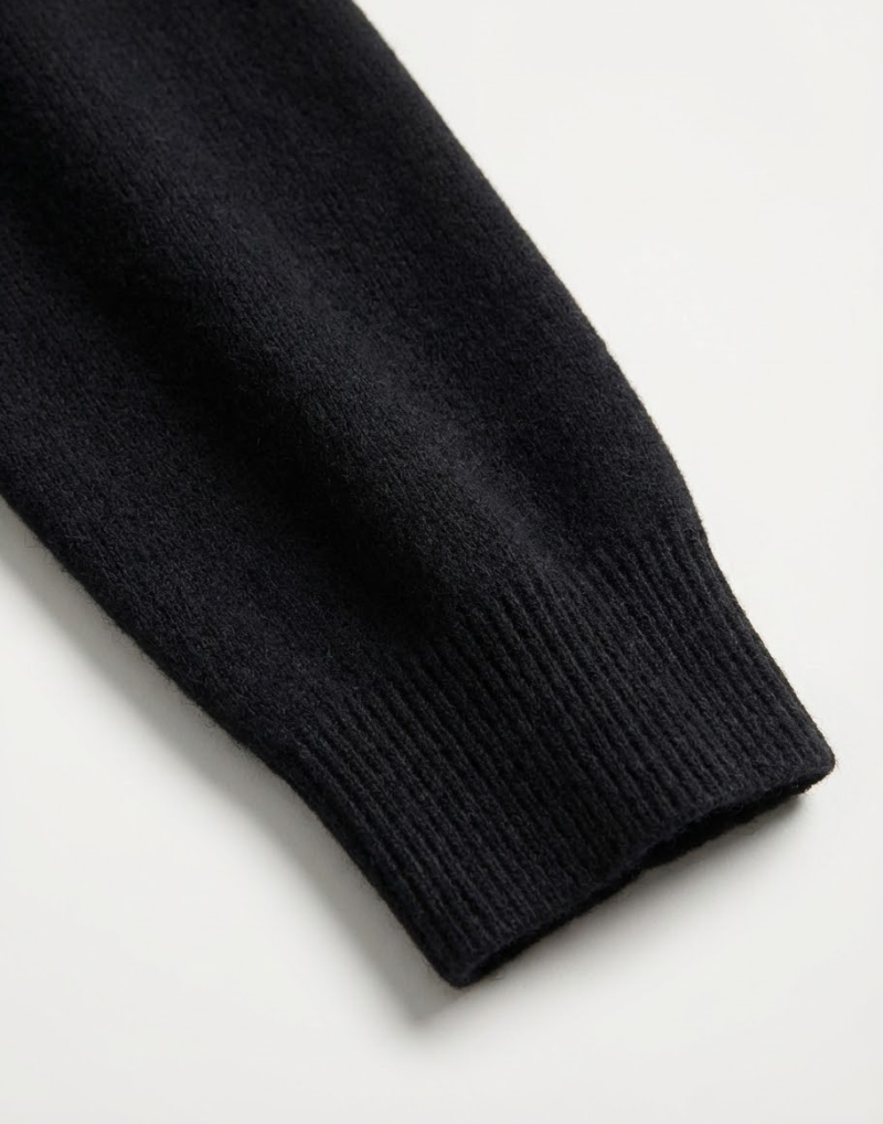 Davos Premium Cashmere Turtleneck Sweater
