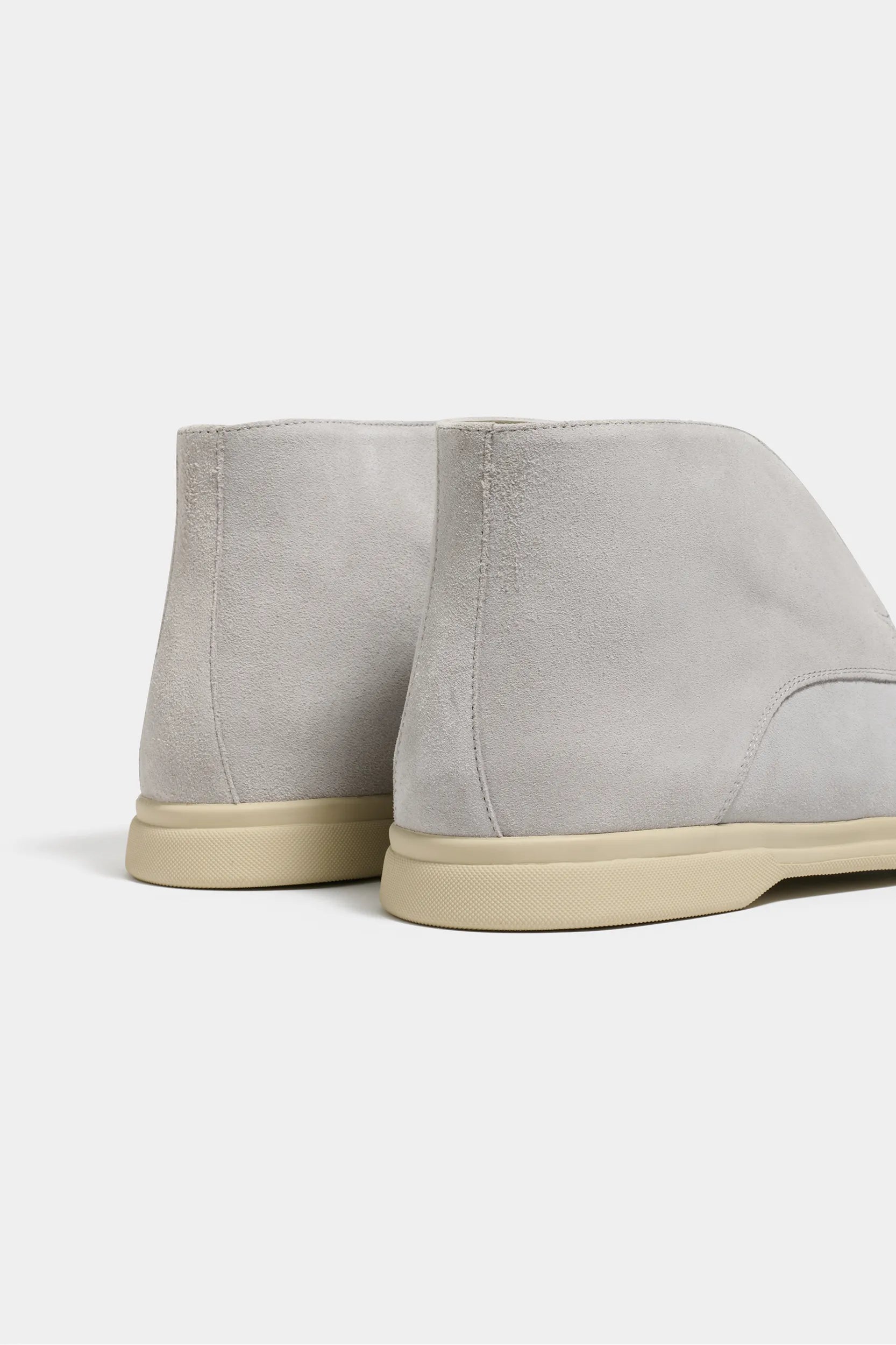 Light grey polacchino - Made In Italy