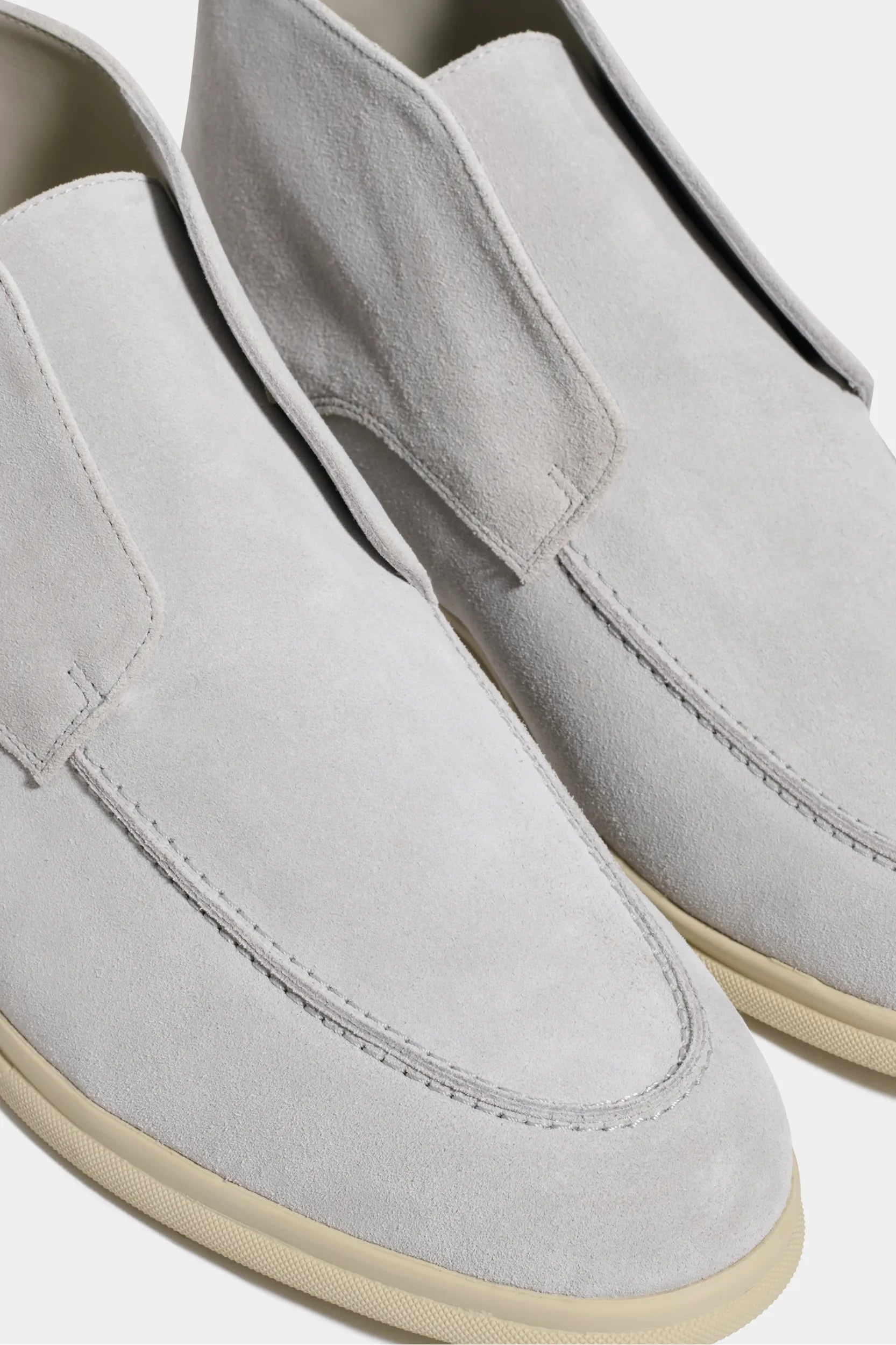 Light grey polacchino - Made In Italy